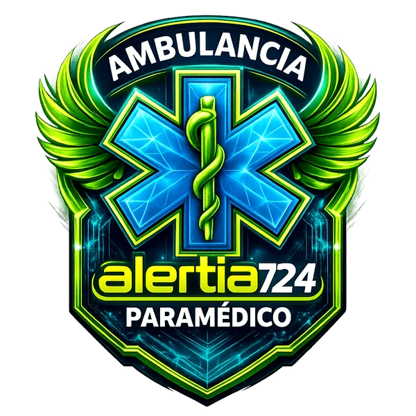 Logo de Ambulancias alertia724